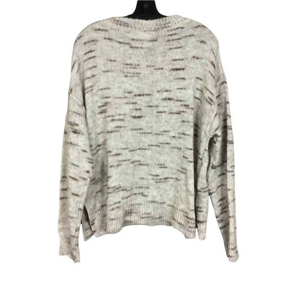 Max Studio Women’s Tan Brown Knit Pullover Sweater Crew Neck Size XL NWOT - Picture 13 of 16